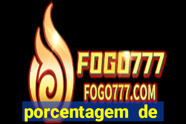 porcentagem de slots pg